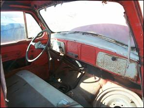 1956 Studebaker Pickup Truck - Cab Passenger Side View