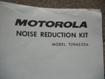 Motorola Noise Reduction Kit, TLN6252A