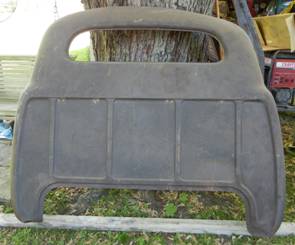 Studebaker C-Cab Back Panel