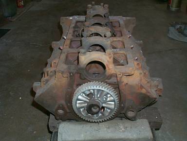 Studebaker 259 Engine Block