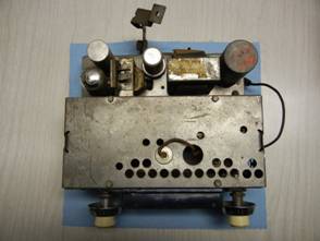 Studebaker Tube AM Radio, Model: AC-2905, Serial #: XD-3882