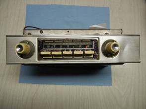 Studebaker Transistor AM Radio, Model: AC-3352, Serial #: HB-3914