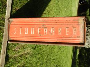 Studebaker Truck Tailgate